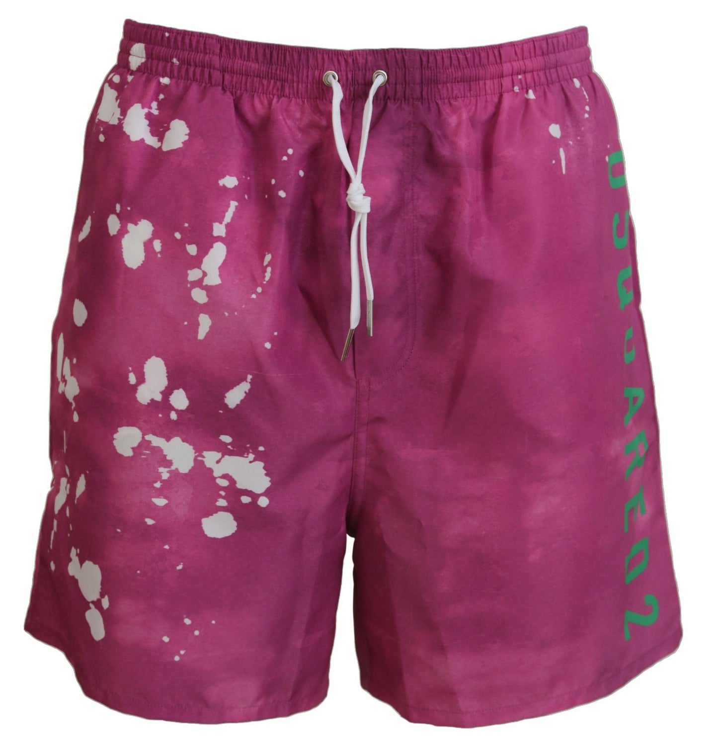 Dsquared² Pink Tie Dye Swim Shorts Boxer IT48 | M