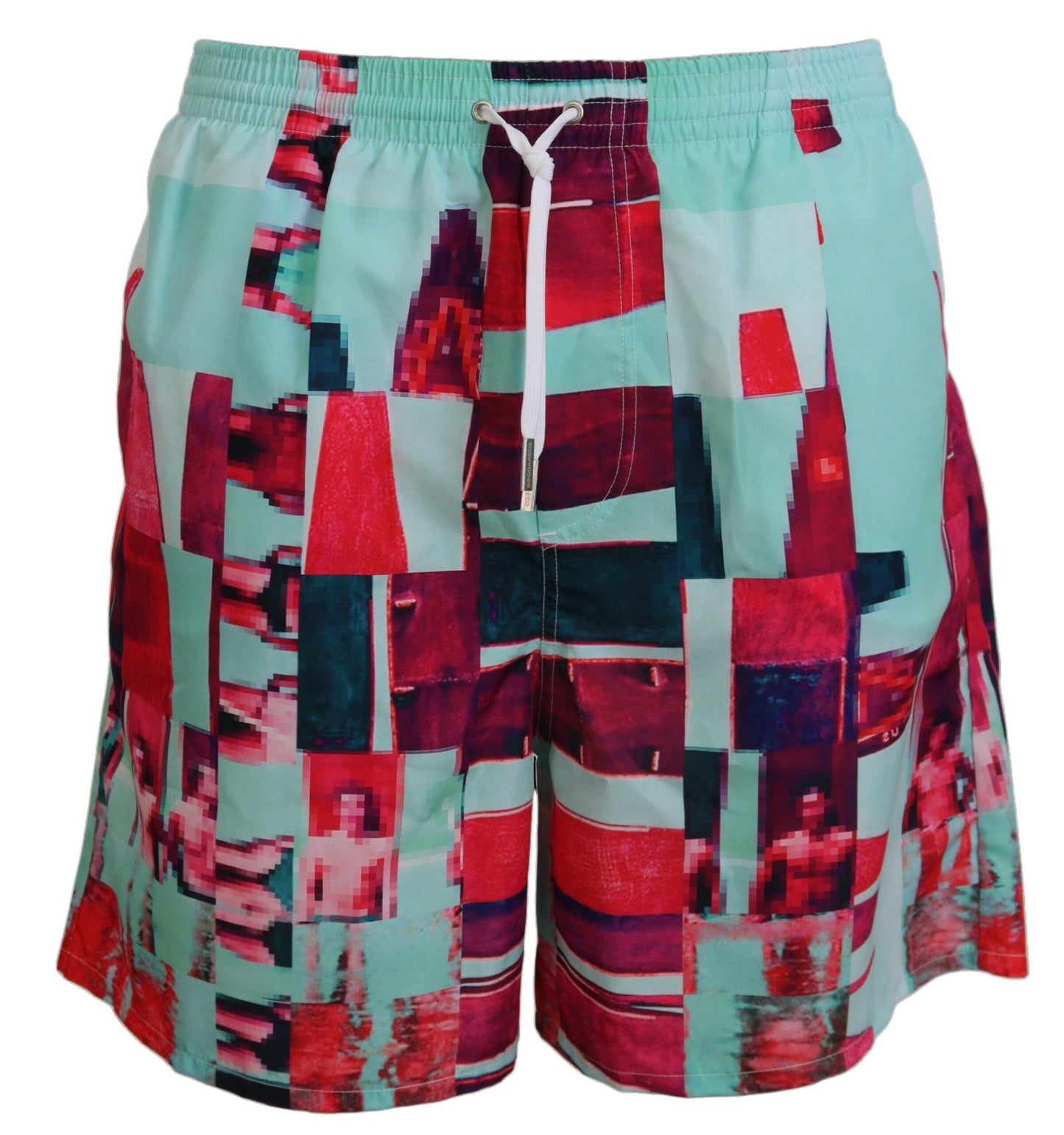 Dsquared² Multicolor Printed Swim Shorts Boxer IT48 | M