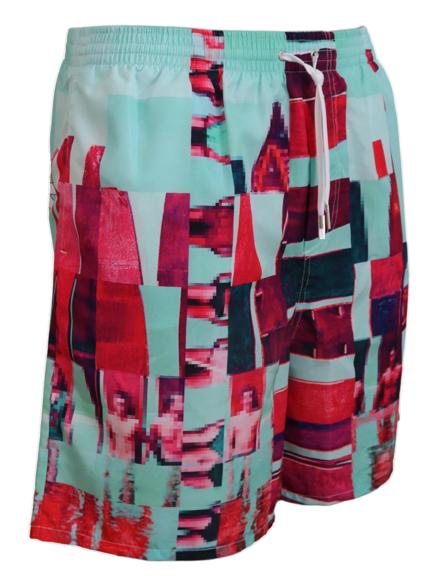 Dsquared² Multicolor Printed Swim Shorts Boxer IT48 | M