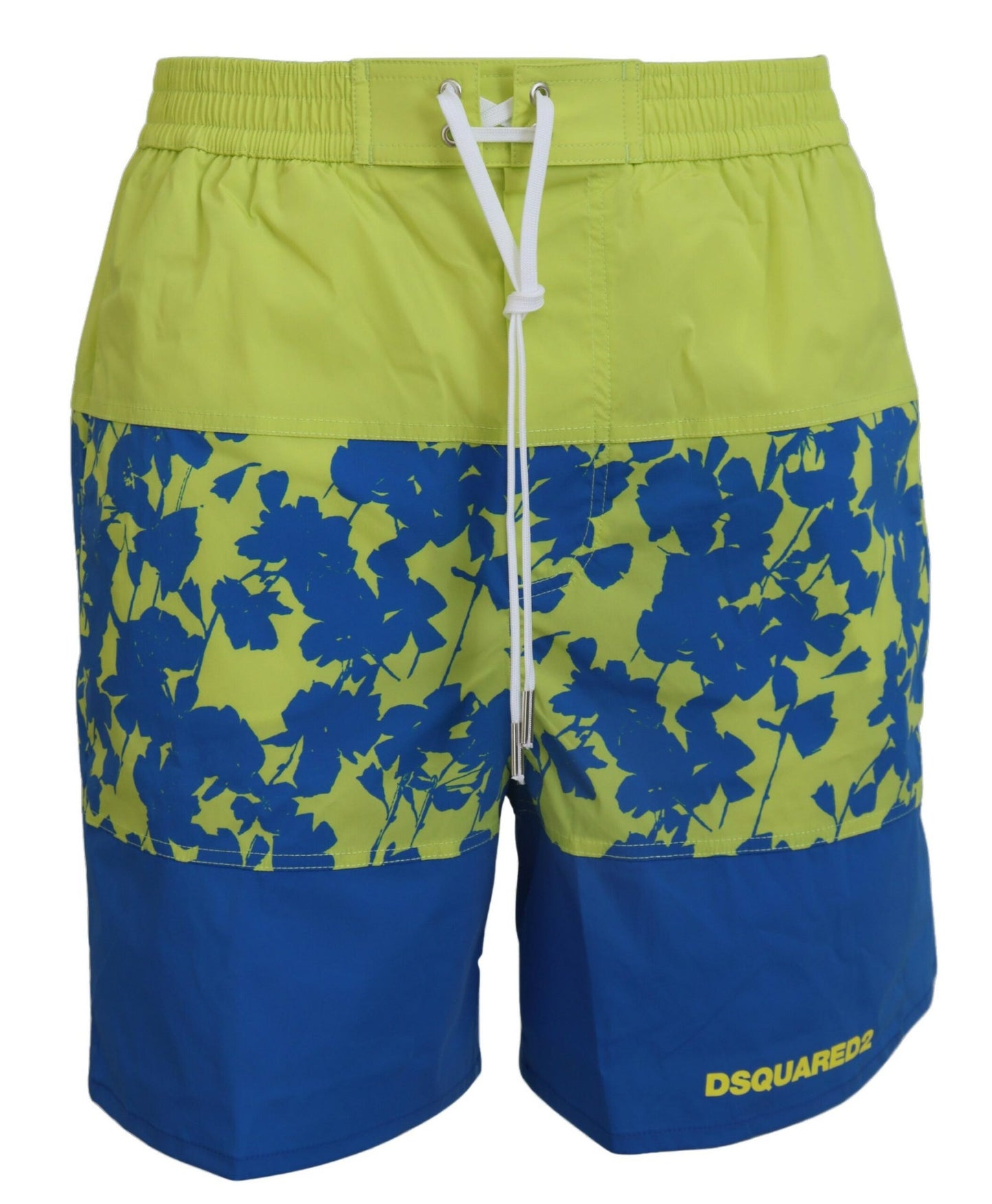 Dsquared² Exquisite Blue Green Swim Shorts Boxer IT48 | M