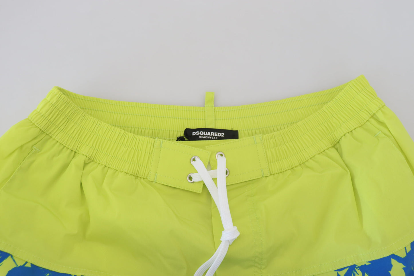 Dsquared² Exquisite Blue Green Swim Shorts Boxer IT48 | M