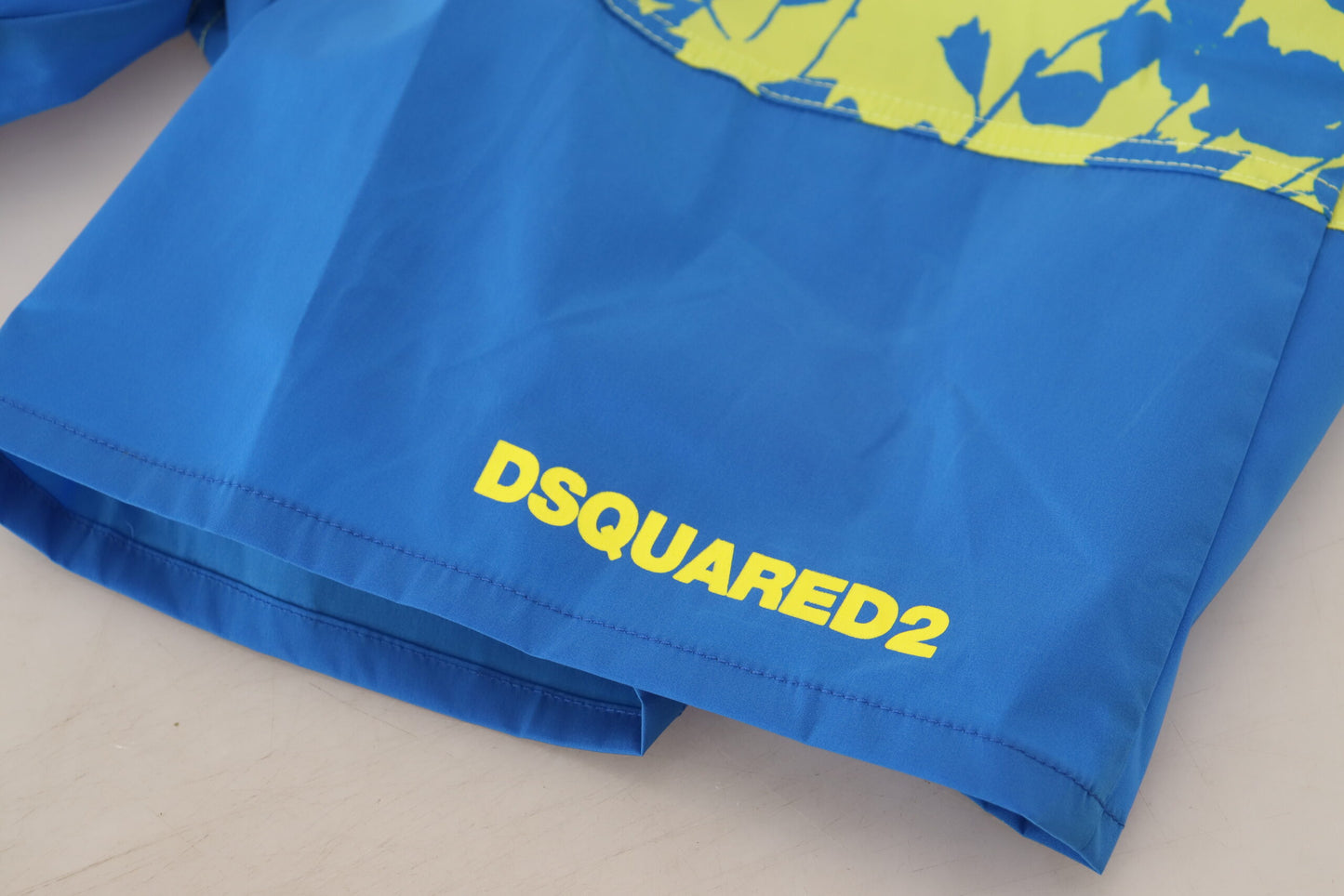 Dsquared² Exquisite Blue Green Swim Shorts Boxer IT48 | M