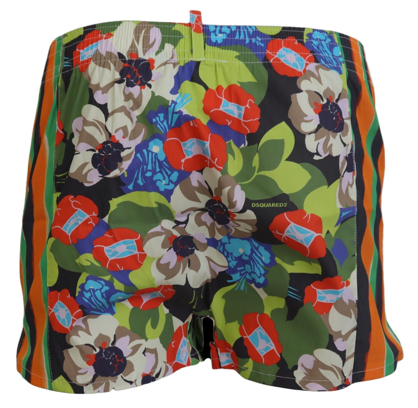 Dsquared² Multicolor Floral Men's Swim Shorts IT48 | M