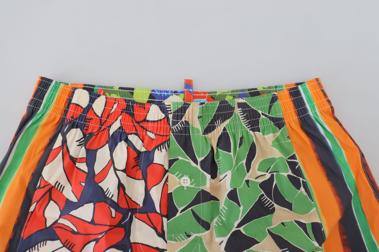 Dsquared² Multicolor Floral Men's Swim Shorts IT48 | M