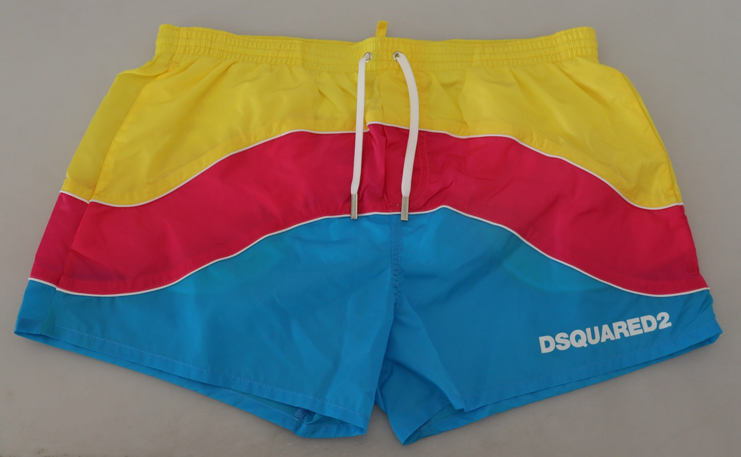 Dsquared² Exclusive Multicolor Swim Shorts Boxer IT48 | M