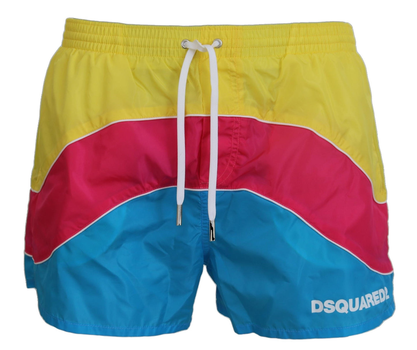 Dsquared² Exclusive Multicolor Swim Shorts Boxer IT48 | M