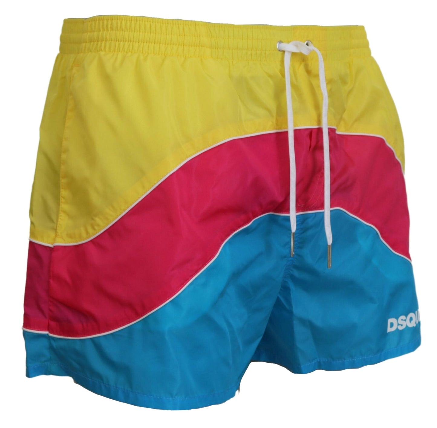 Dsquared² Exclusive Multicolor Swim Shorts Boxer IT48 | M