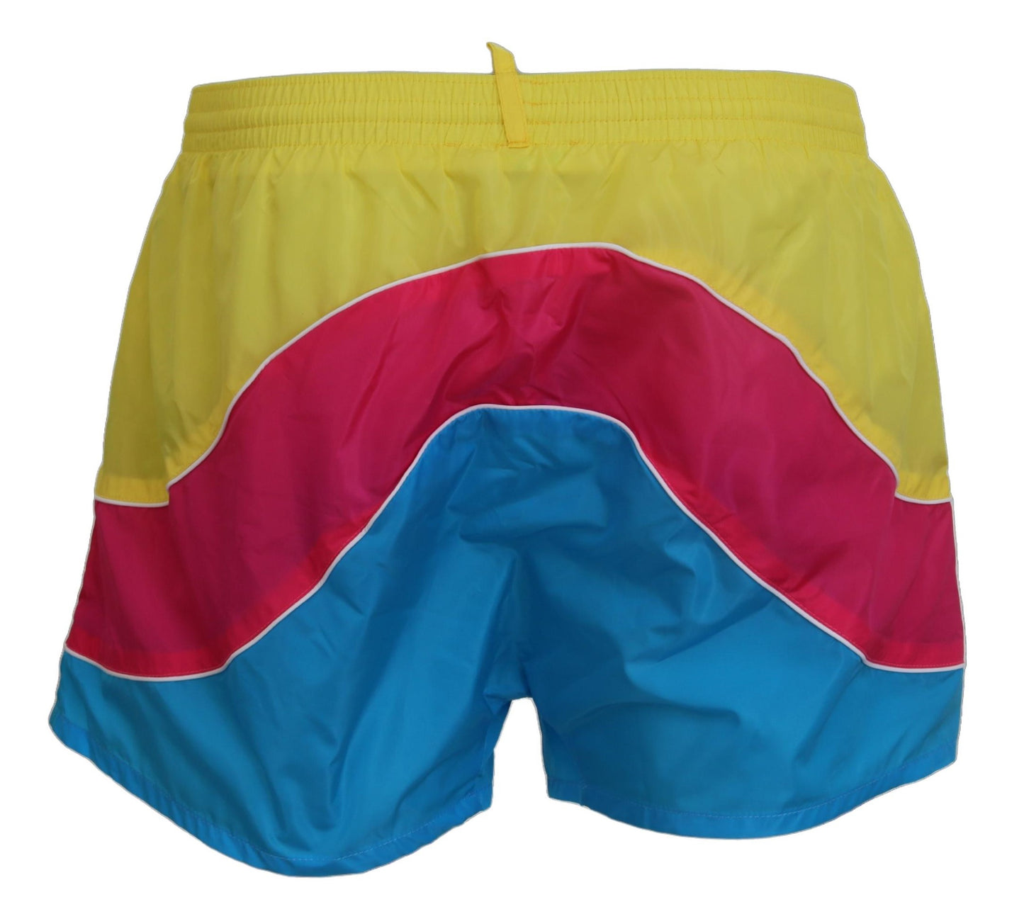 Dsquared² Exclusive Multicolor Swim Shorts Boxer IT48 | M