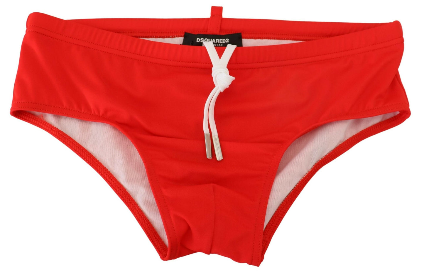 Dsquared² Red ICON Print Swim Briefs IT48 | M