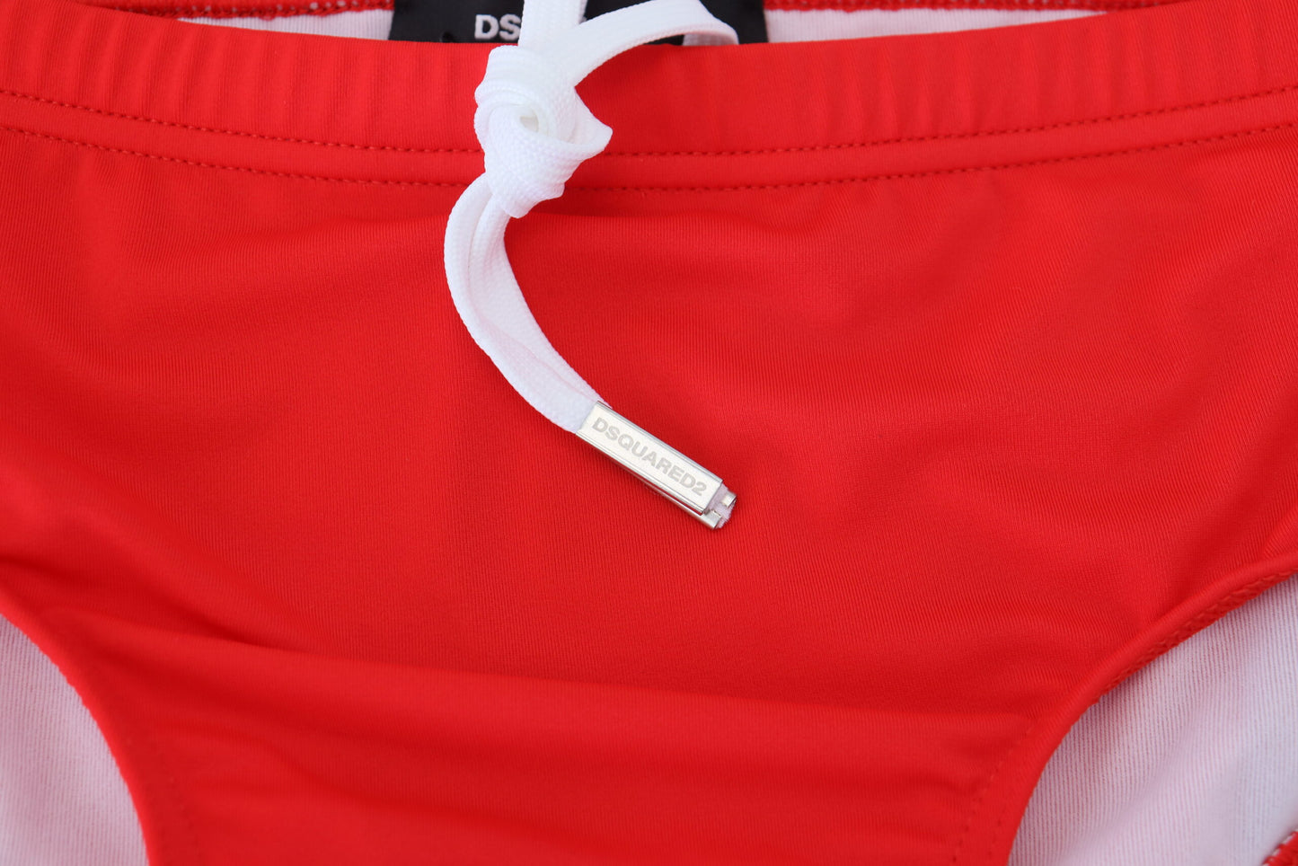 Dsquared² Red ICON Print Swim Briefs IT48 | M