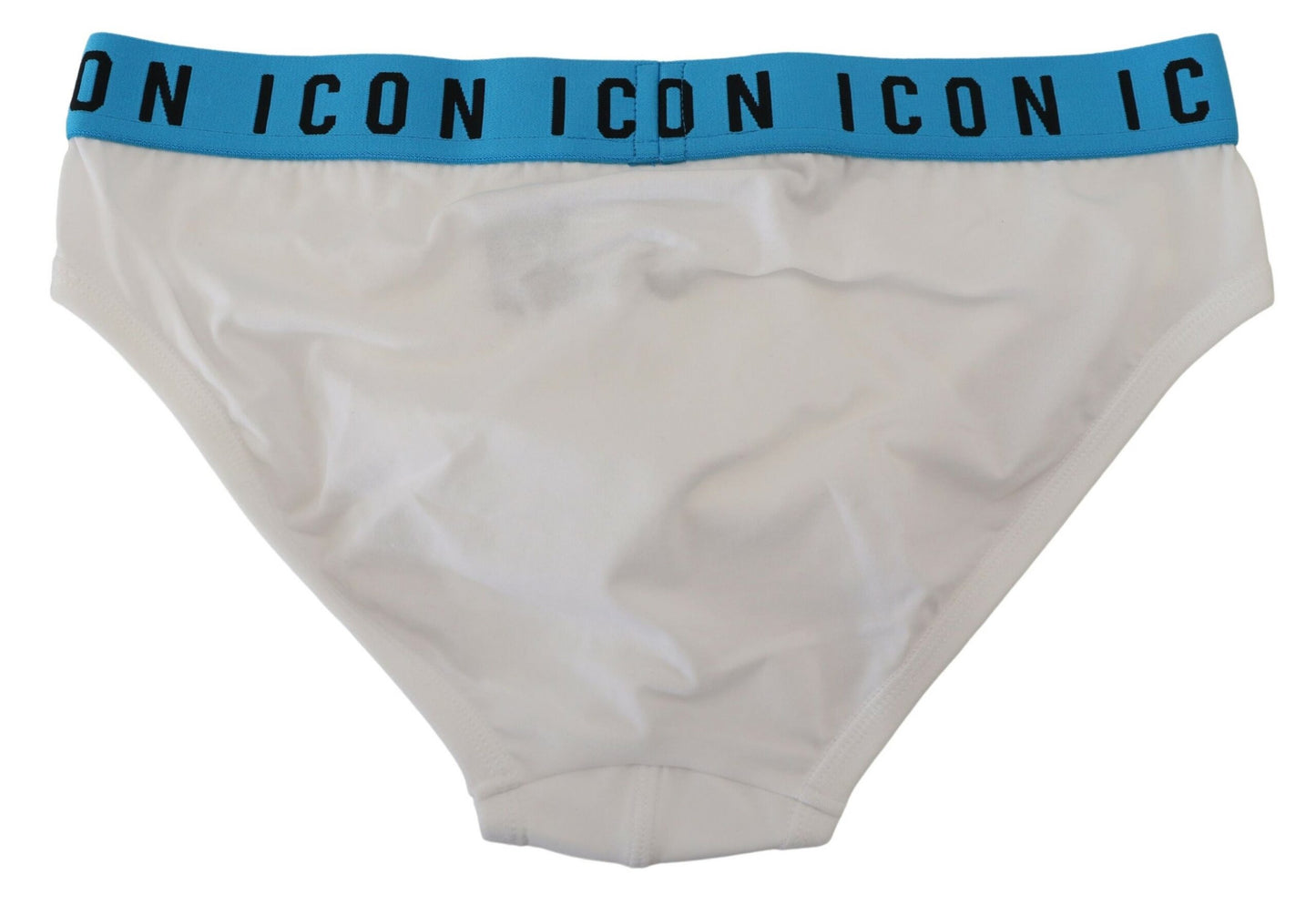 Dsquared² Elegant White Cotton Stretch Briefs IT5 | M