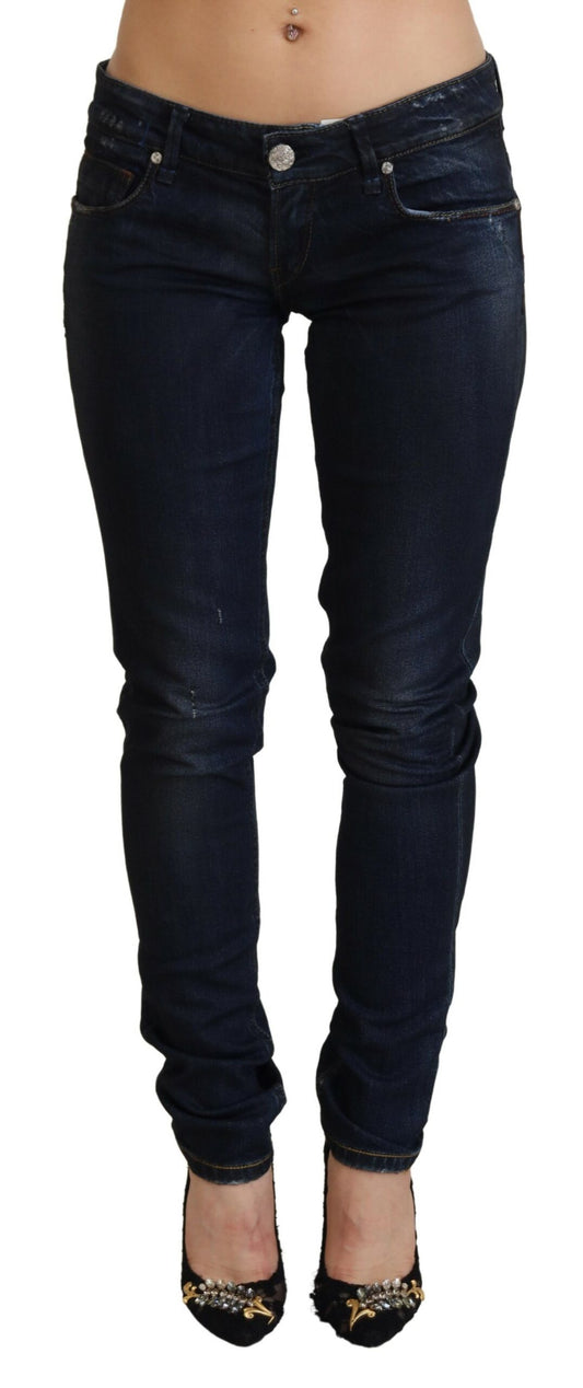 Acht Chic Slim Fit Cotton Denim Jeans W26