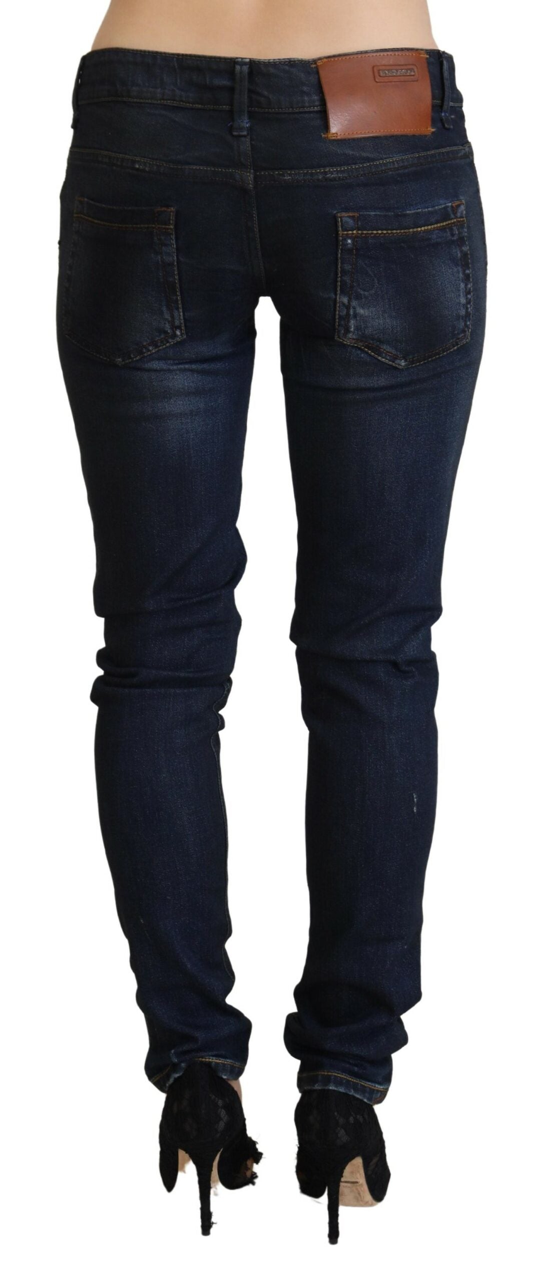 Acht Chic Slim Fit Cotton Denim Jeans W26