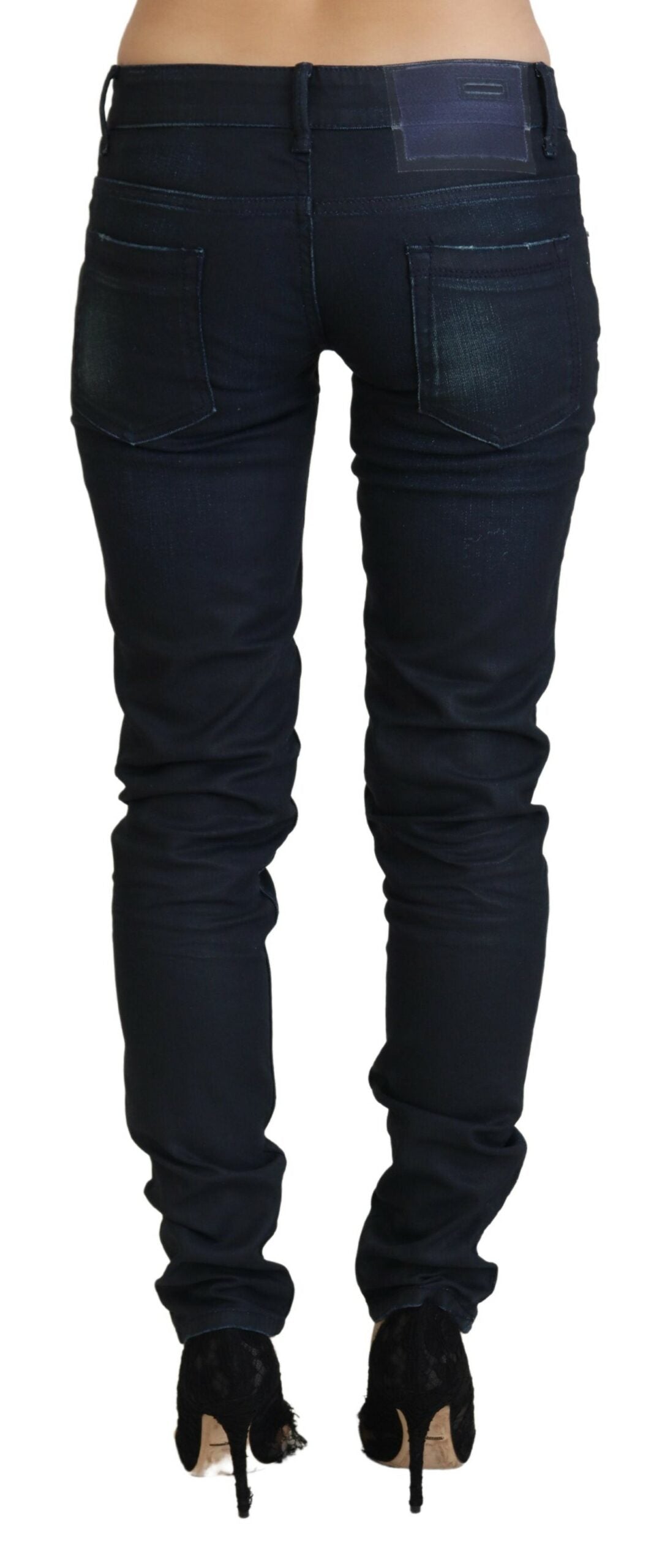 Acht Slim Fit Cotton Denim Jeans