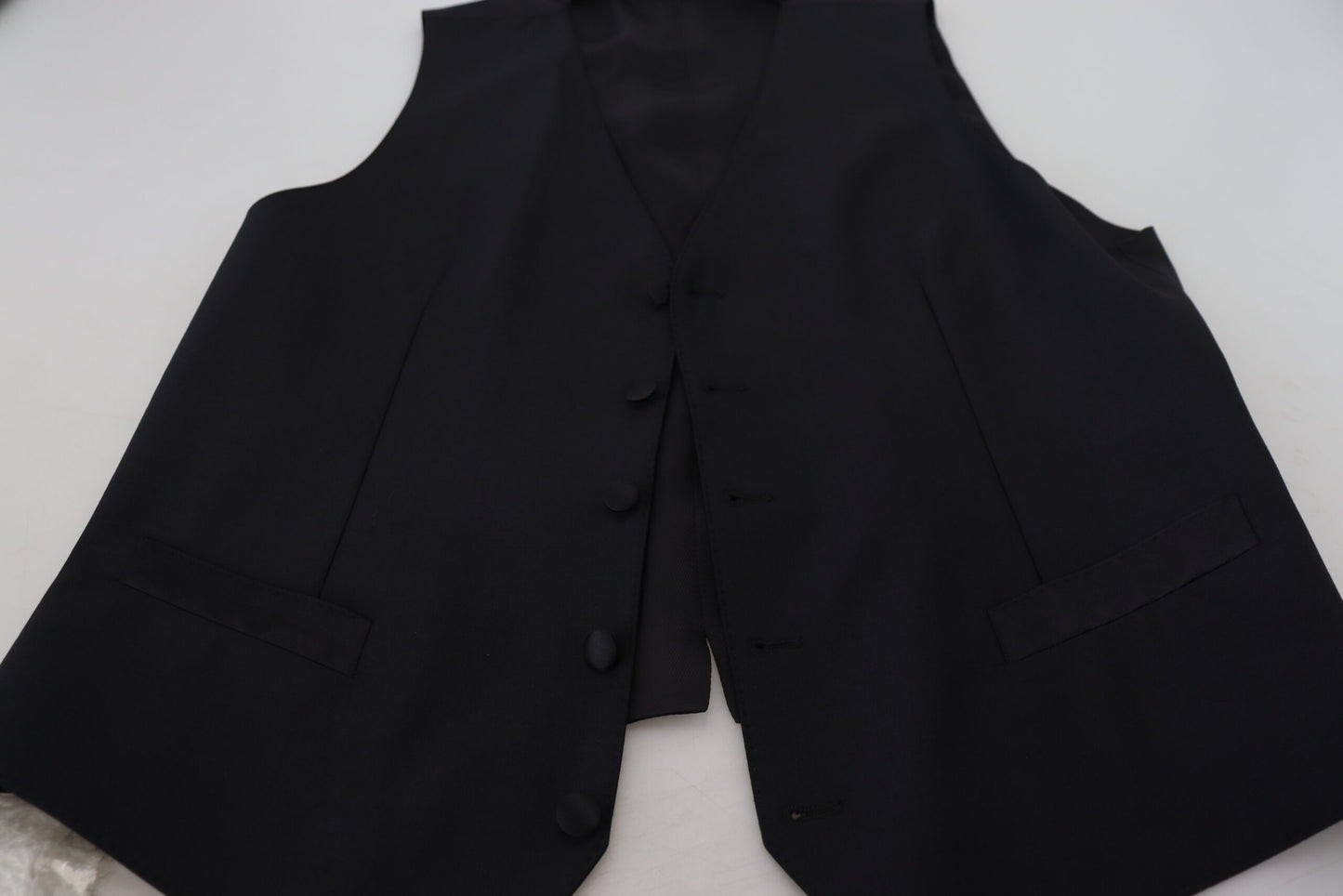 Dolce & Gabbana Elegant Single Breasted Formal Vest IT52 / L