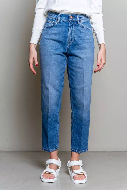 Don The Fuller Elevated Blue High-Waist Denim for Women W28