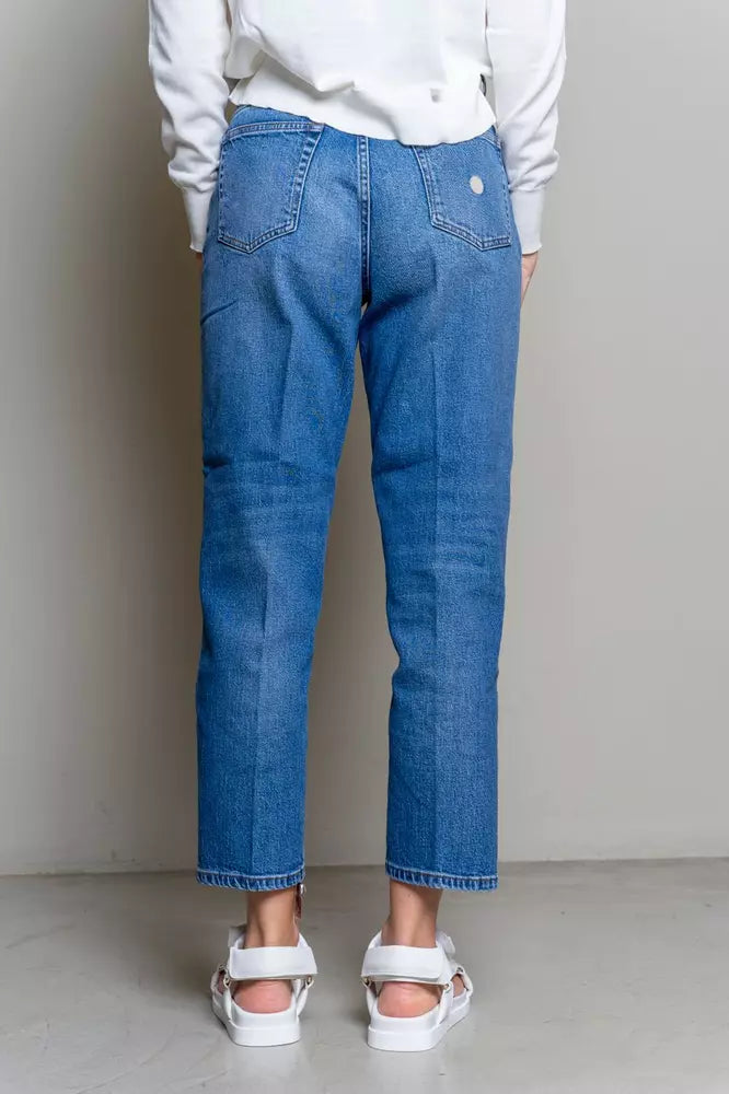 Don The Fuller Elevated Blue High-Waist Denim for Women W28