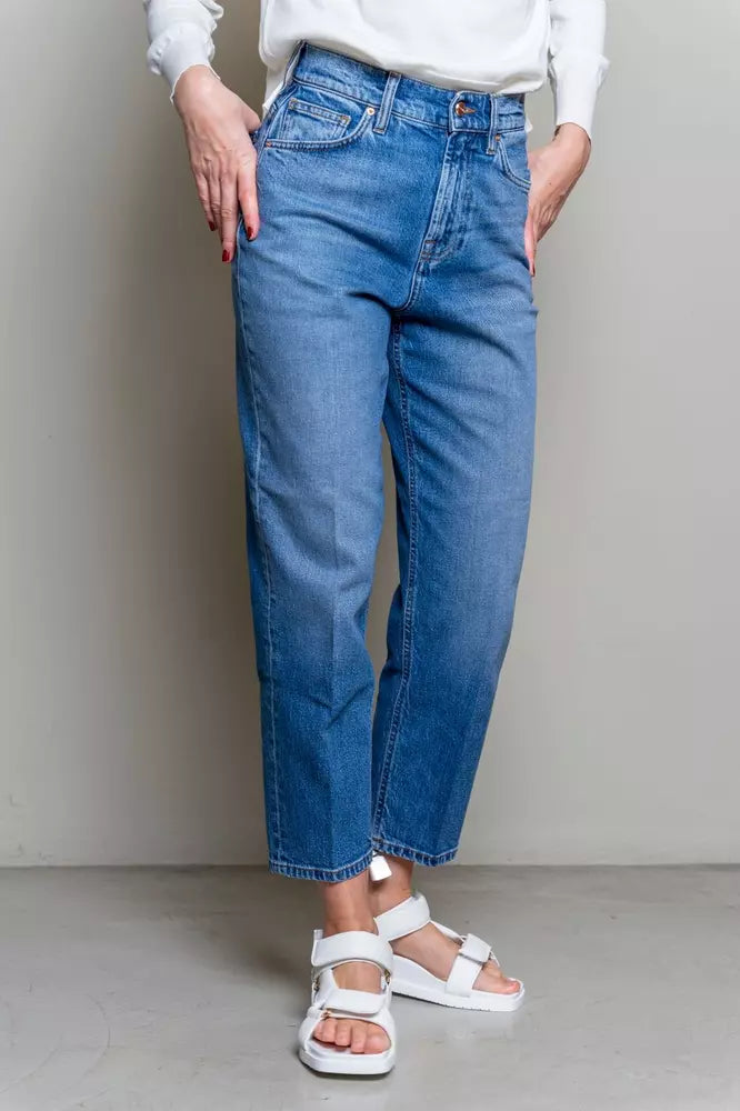 Don The Fuller Elevated Blue High-Waist Denim for Women W28