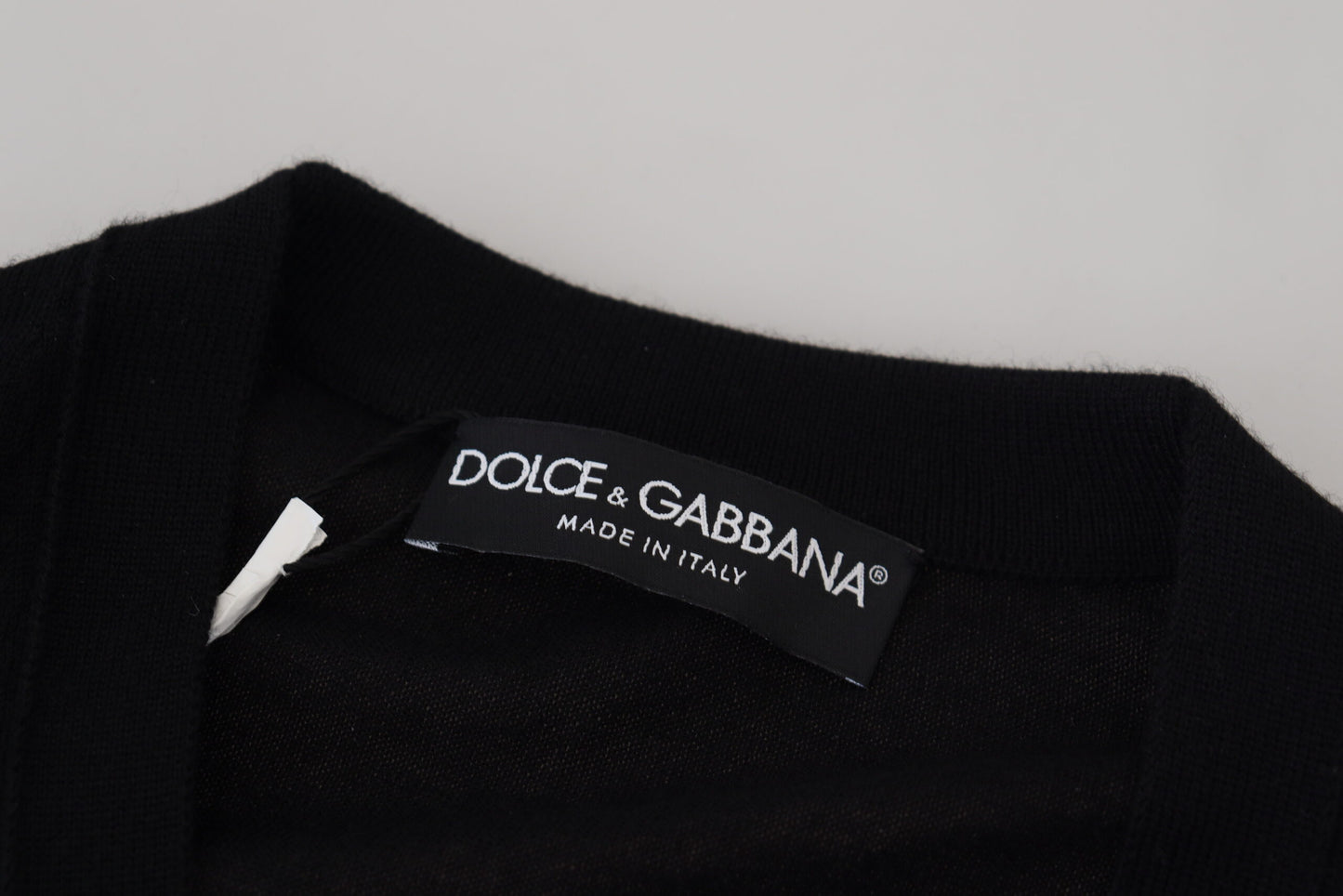 Dolce & Gabbana Elegant Cashmere Cardigan Sweater IT50 / L