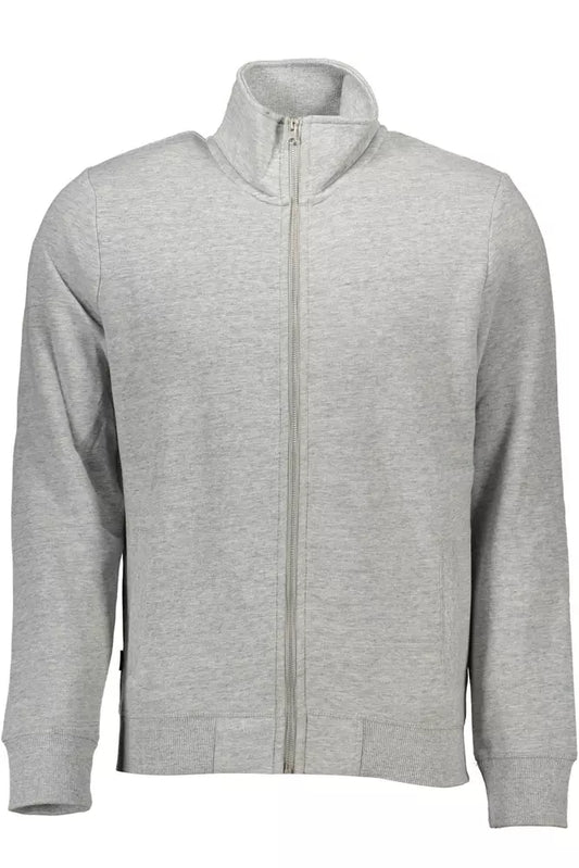 Superdry Gray Cotton Men Sweater