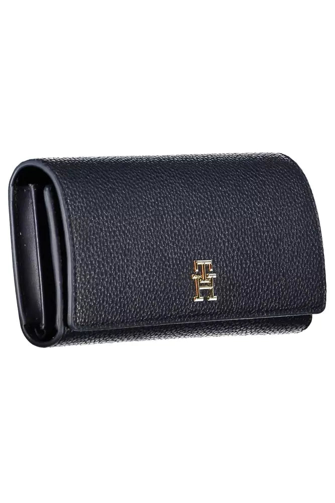 Tommy Hilfiger Blue Polyethylene Women Wallet