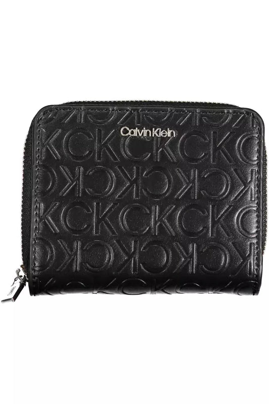 Calvin Klein Black Polyethylene Women Wallet