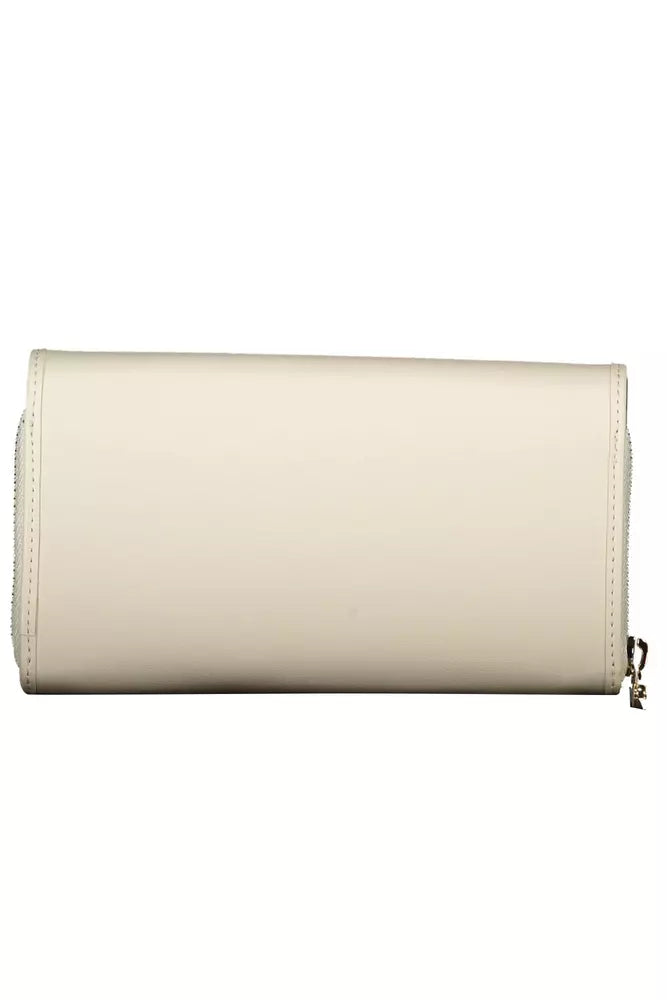 Tommy Hilfiger White Polyethylene Women Wallet