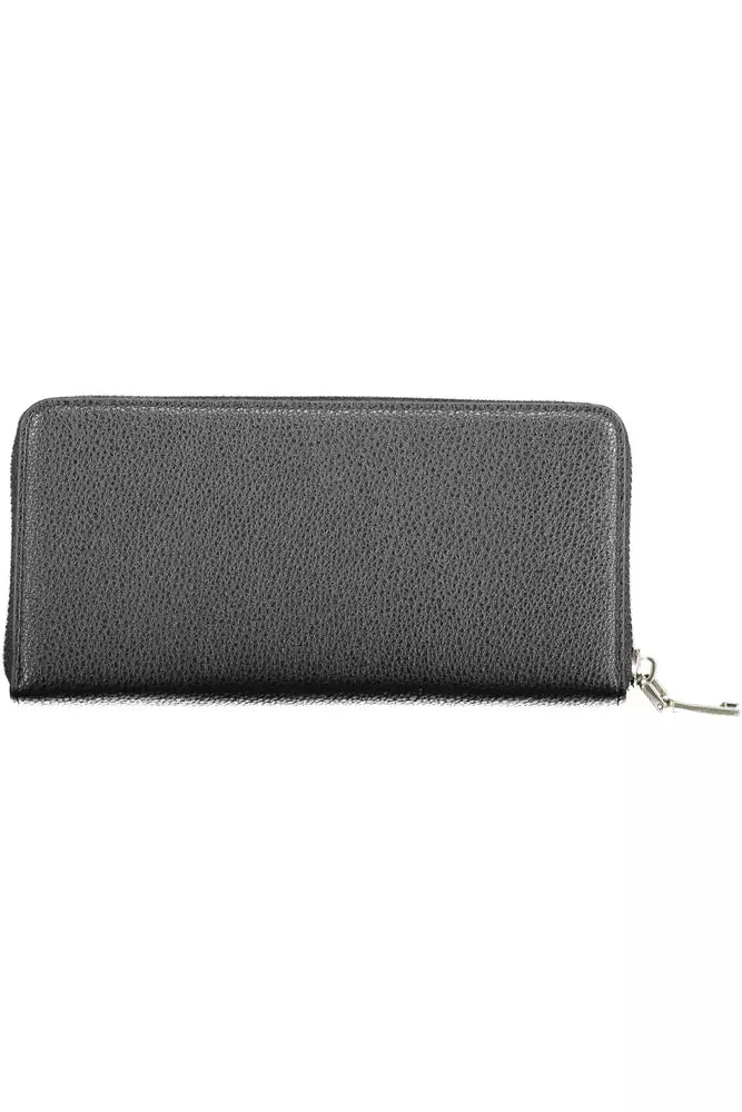 BYBLOS Black Polyethylene Women Wallet