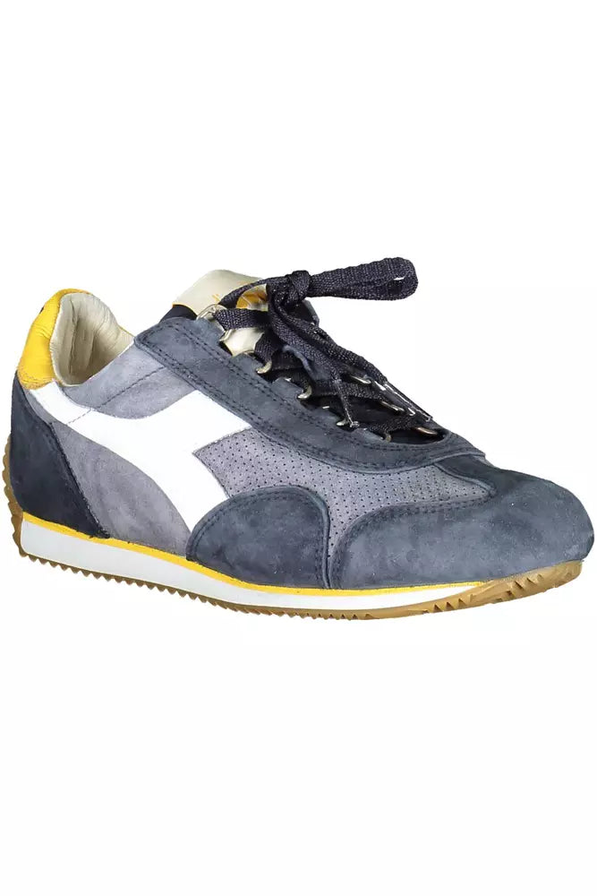 Diadora Blue Leather Women Sneaker EU36.5 | US6.5