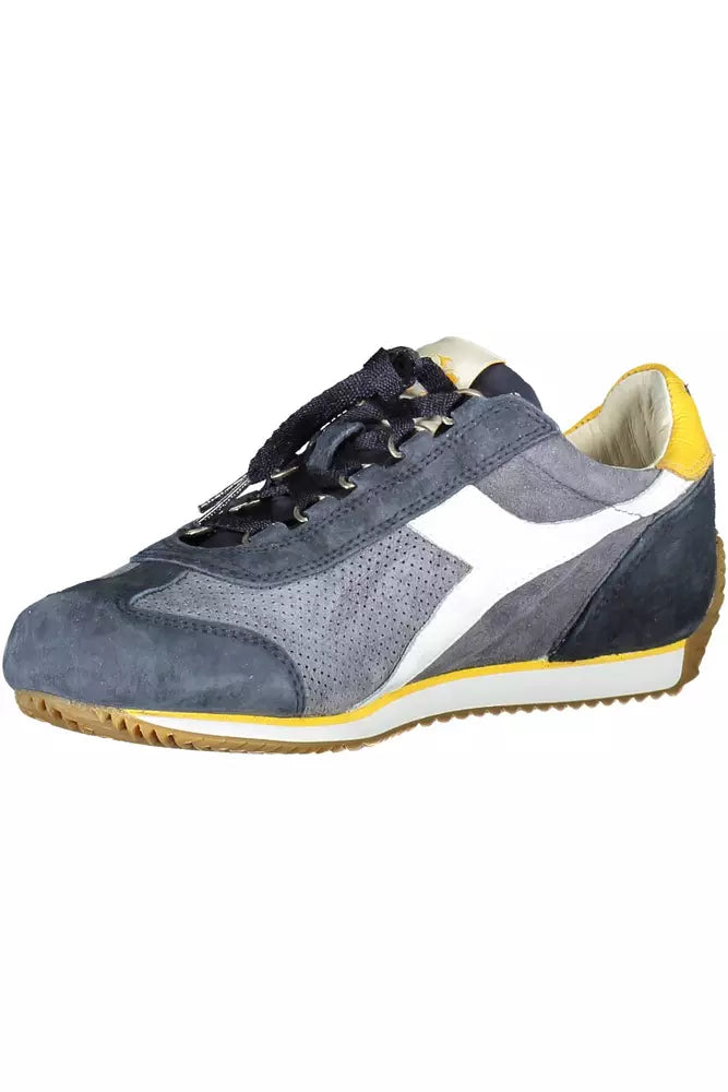 Diadora Blue Leather Women Sneaker EU36.5 | US6.5