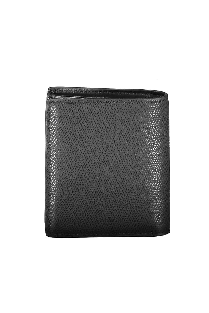 Tommy Hilfiger Black Leather Men Wallet