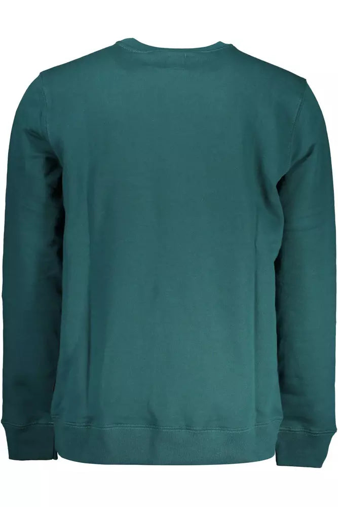 Vans Green Cotton Men Sweater