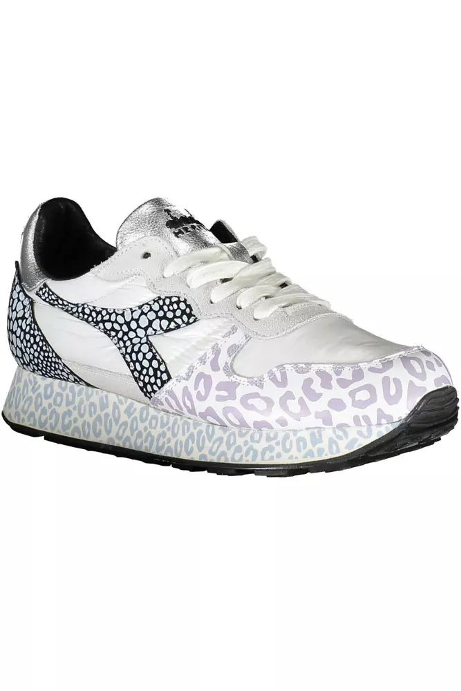 Diadora White Fabric Women Sneaker EU36.5 | US6.5