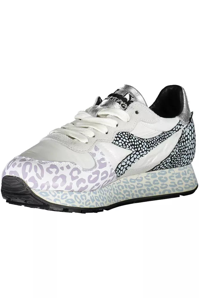 Diadora White Fabric Women Sneaker EU36.5 | US6.5