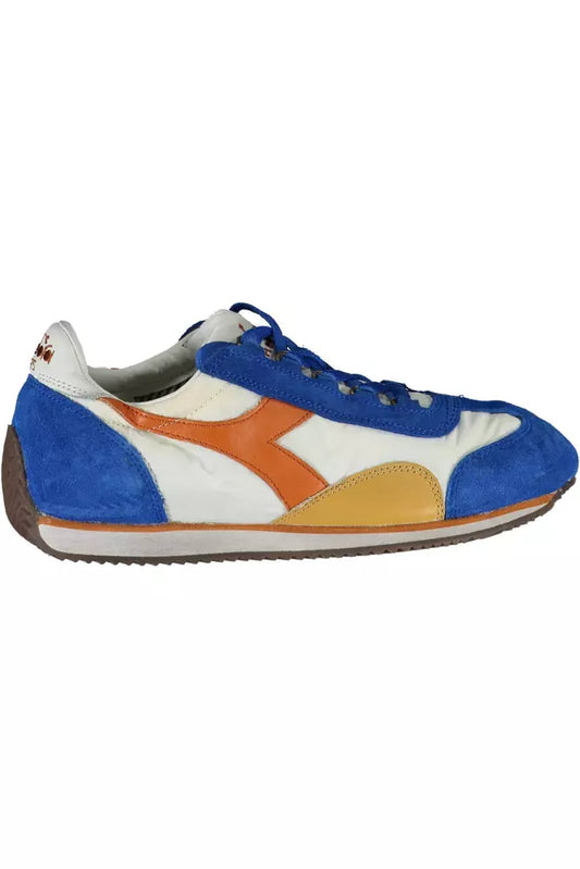 Diadora Blue Leather Women Sneaker