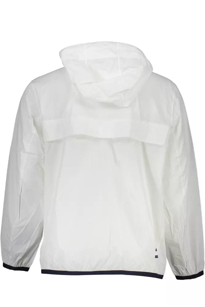 Tommy Hilfiger White Polyamide Men Jacket