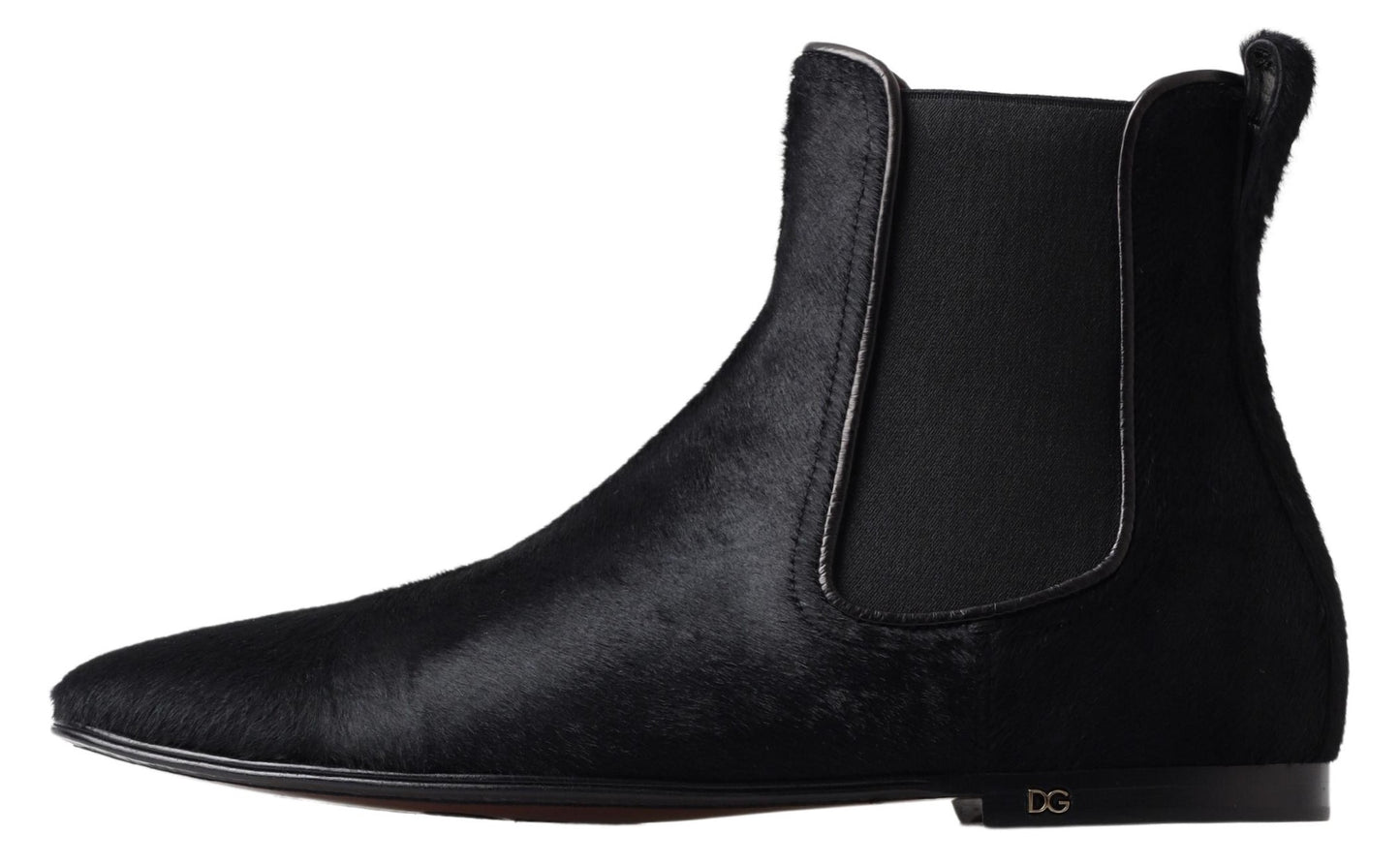 Dolce & Gabbana Elite Italian Leather Chelsea Boots EU42 / US9