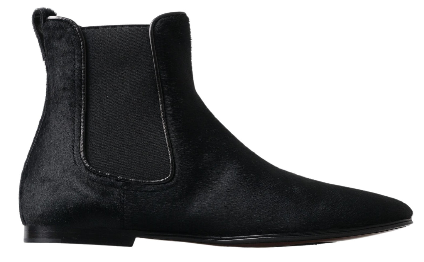 Dolce & Gabbana Elite Italian Leather Chelsea Boots EU42 / US9