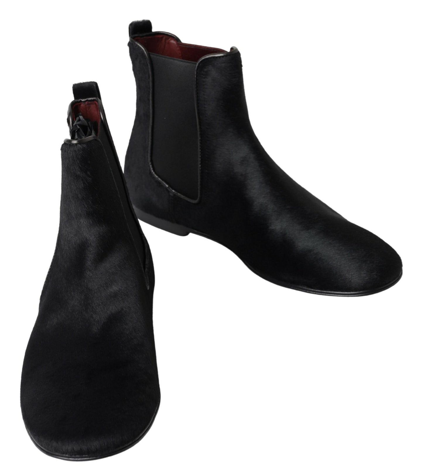 Dolce & Gabbana Elite Italian Leather Chelsea Boots EU42 / US9