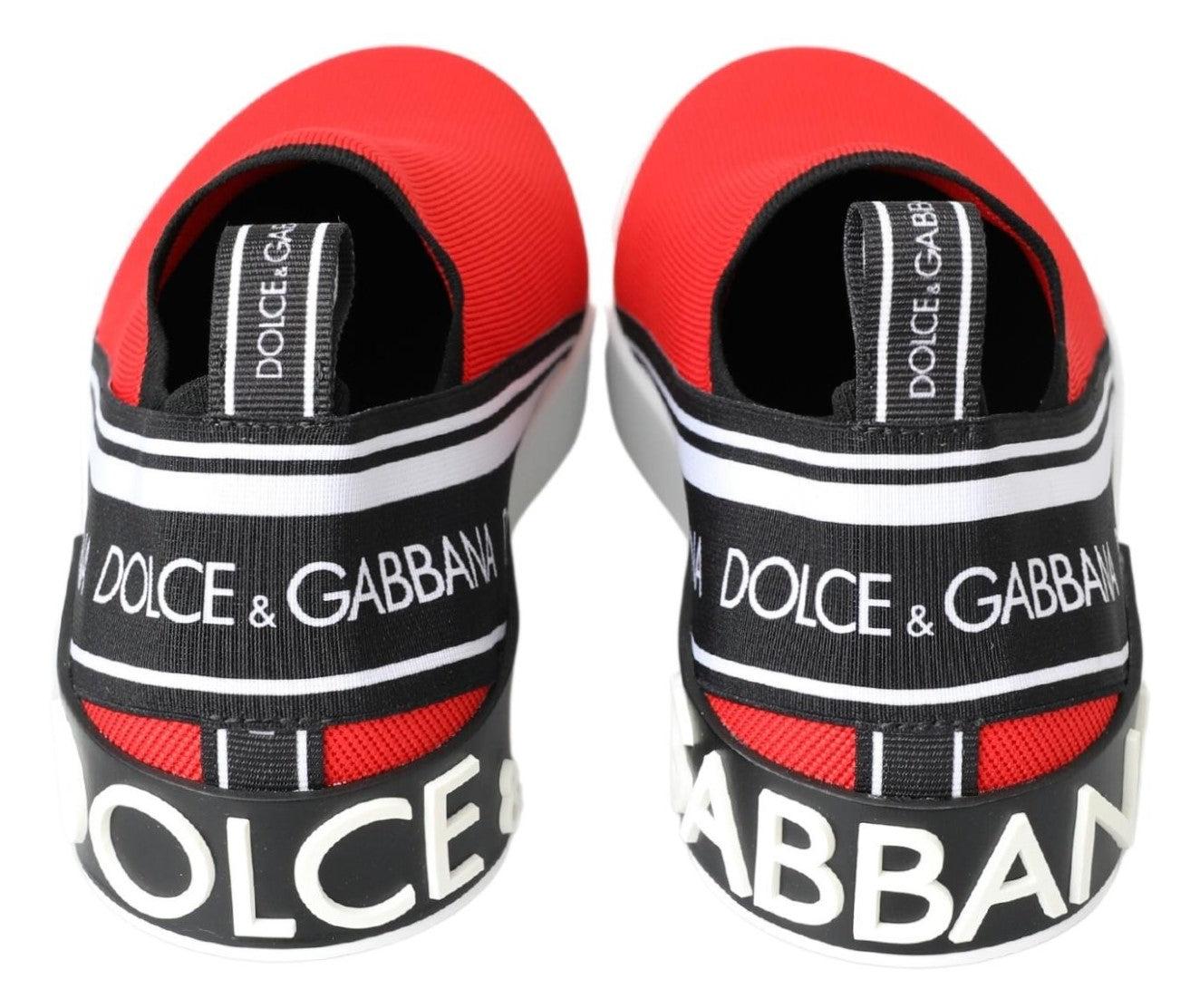 Dolce & Gabbana Elegant Tri-Tone Loafers for Men EU40 / US7