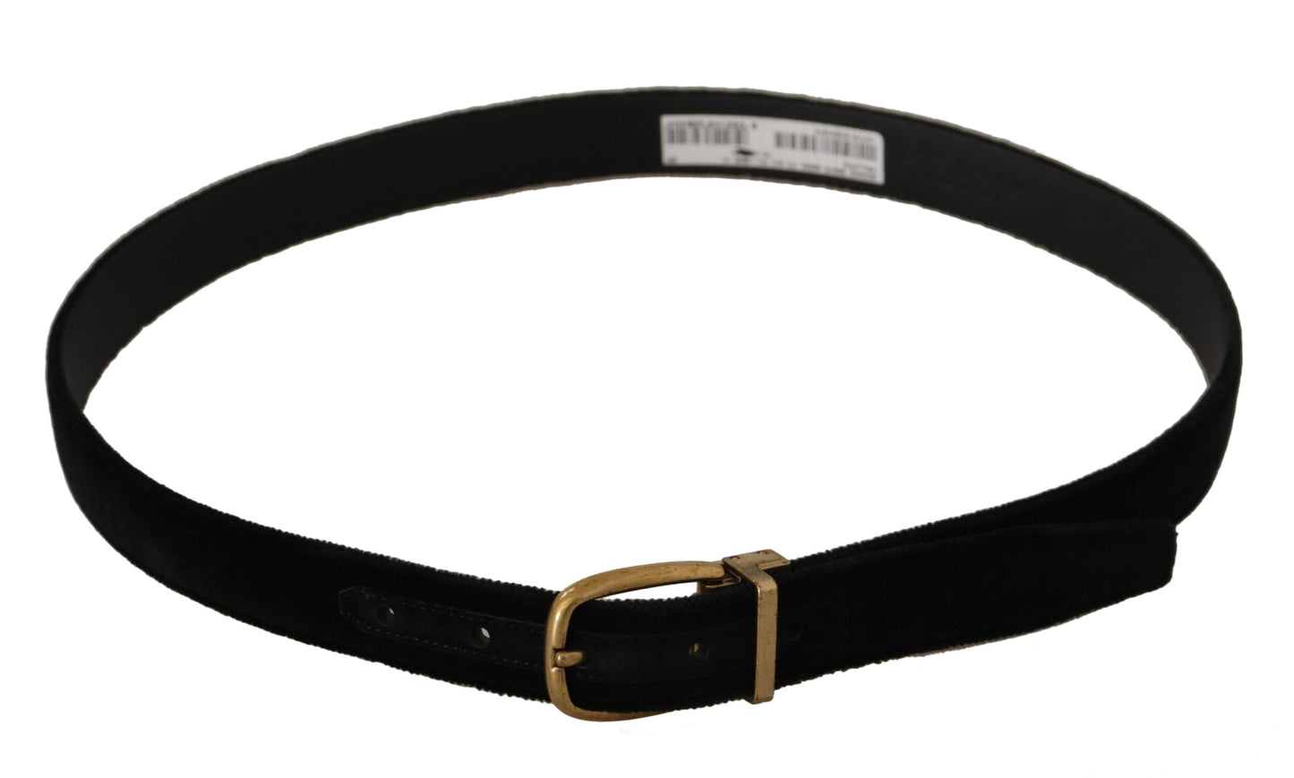 Dolce & Gabbana Chic Velvet Elegance Belt 90 CM / 36 INCHES