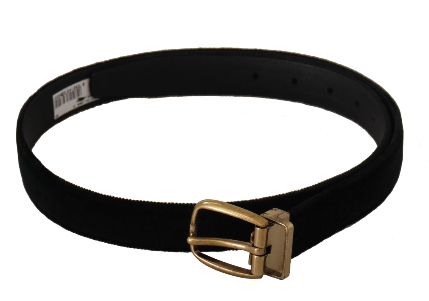 Dolce & Gabbana Chic Velvet Elegance Belt 90 CM / 36 INCHES