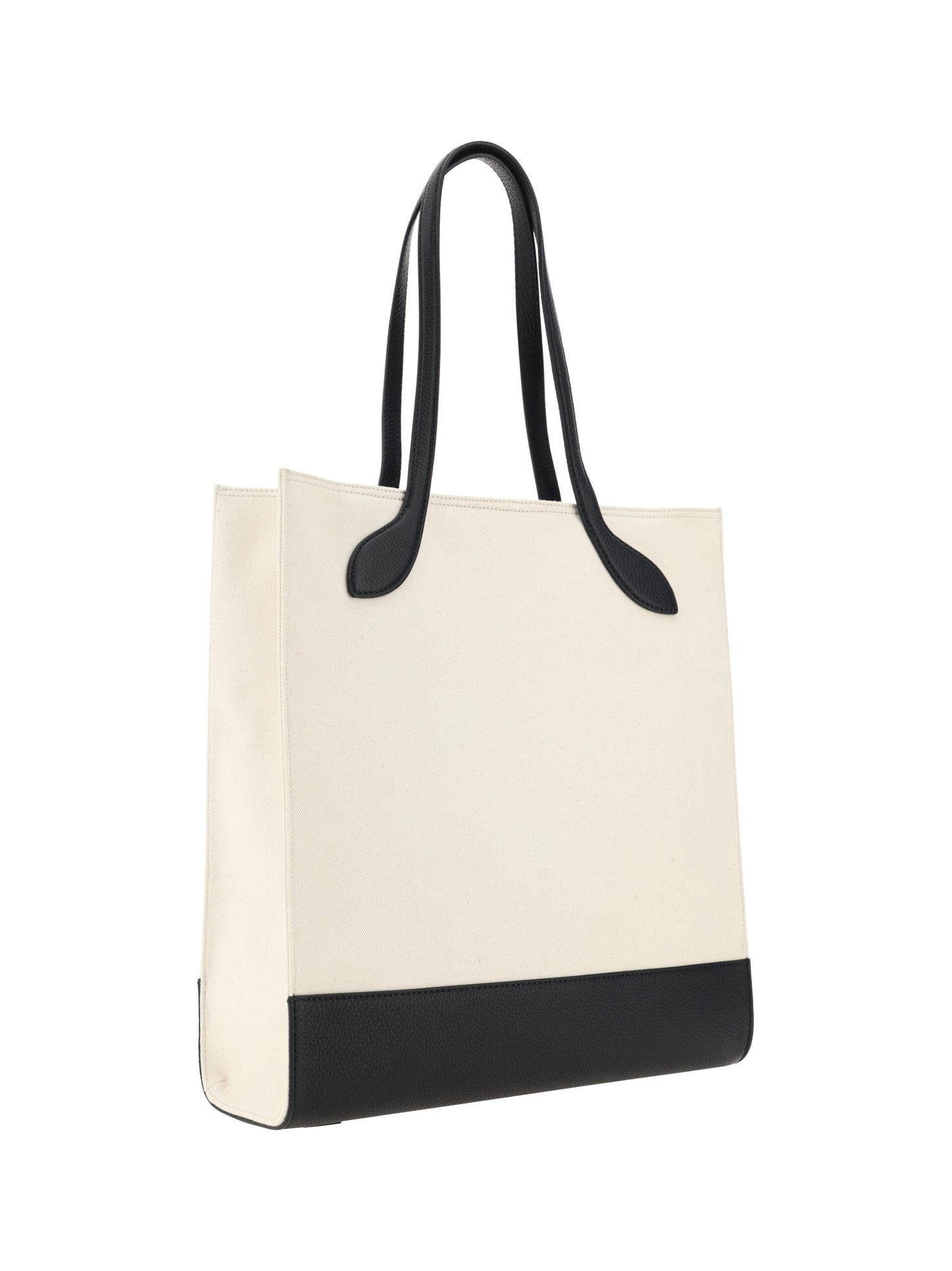 Bally Chic Monochrome Leather Tote Bag