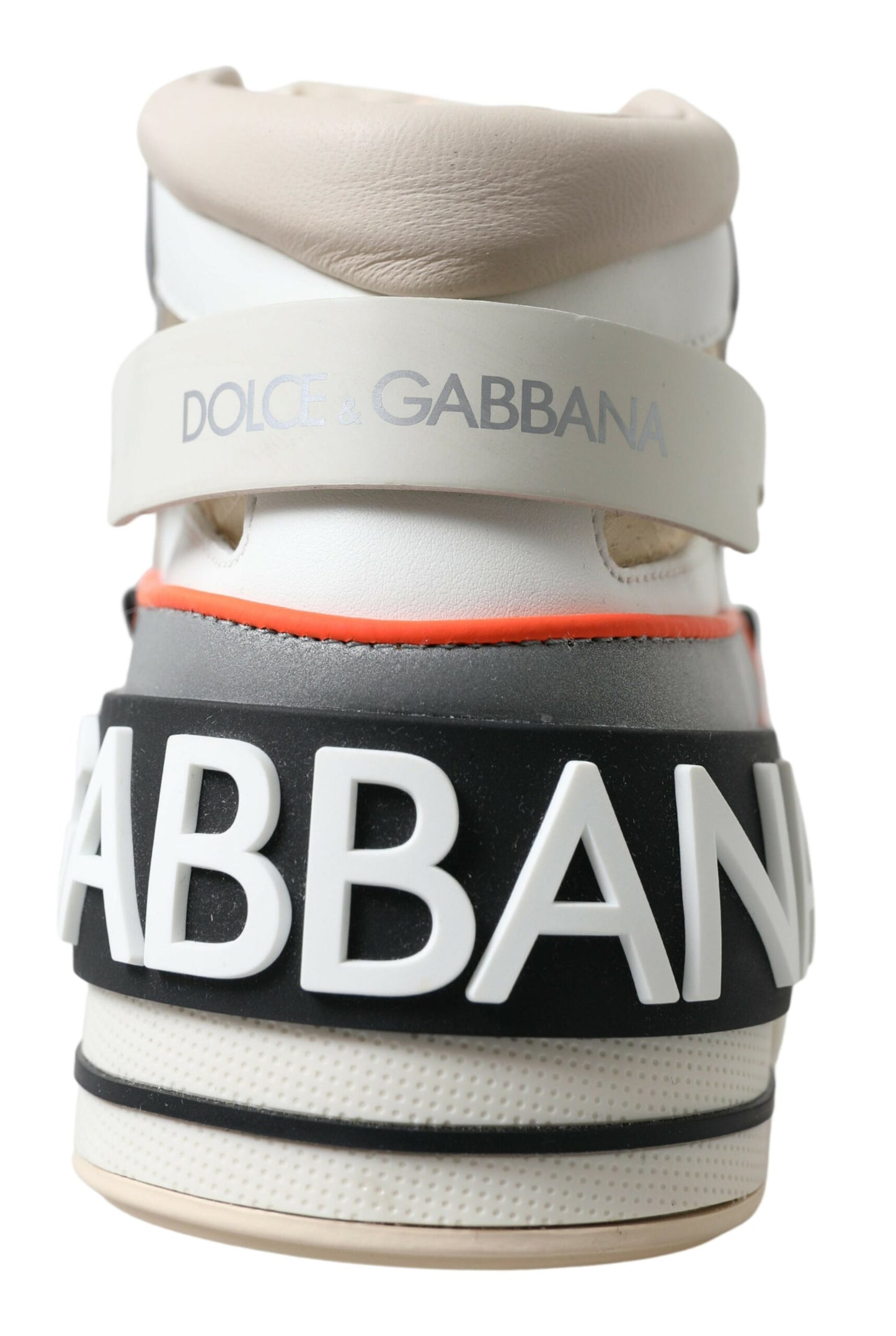 Dolce & Gabbana Multicolor High Top Portofino Sneakers EU40 / US7