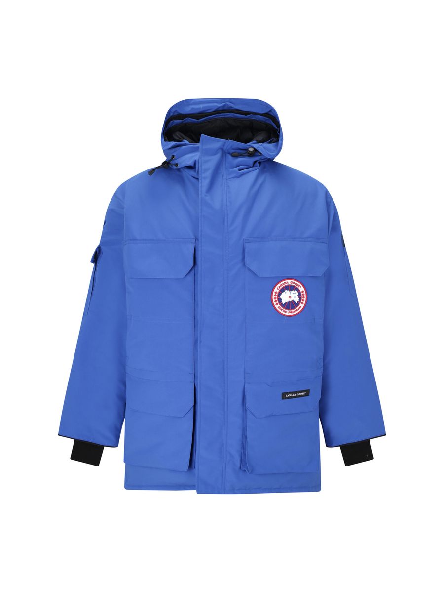 Canada Goose Stylish Royal Blue Expedition Jacket IT48 | M