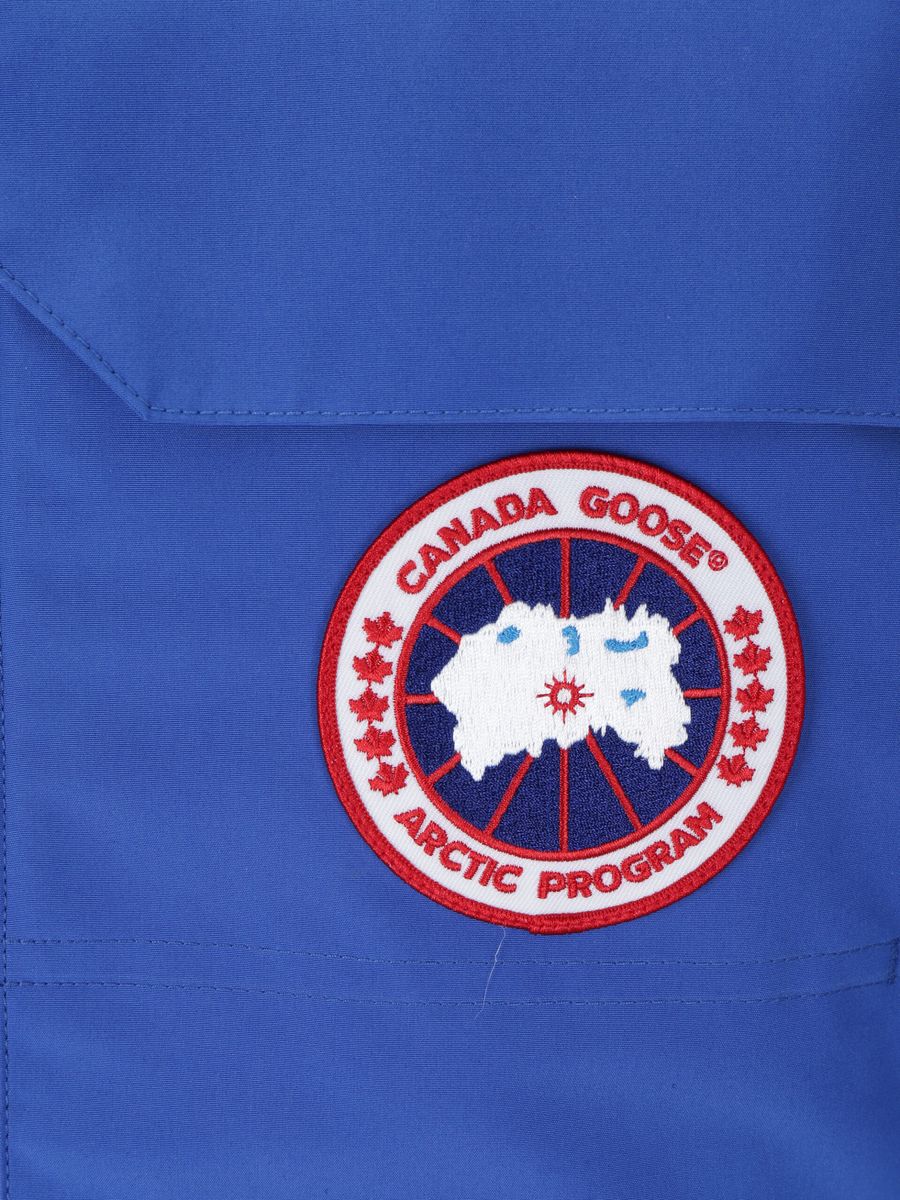 Canada Goose Stylish Royal Blue Expedition Jacket IT48 | M