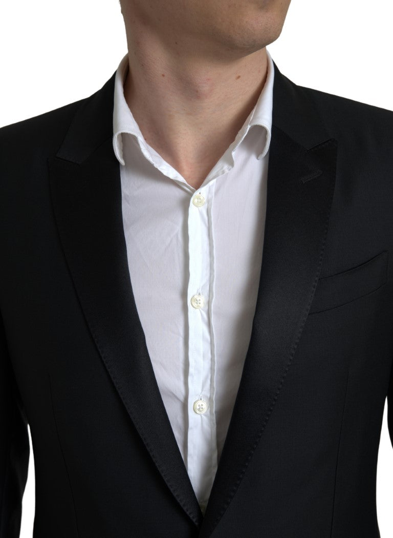 Dolce & Gabbana Exquisite Slim Fit Wool-Blend Blazer IT48 / M