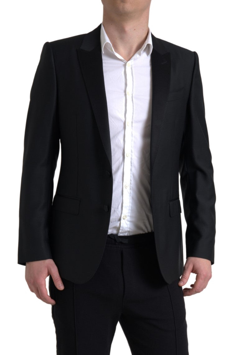 Dolce & Gabbana Exquisite Slim Fit Wool-Blend Blazer IT48 / M