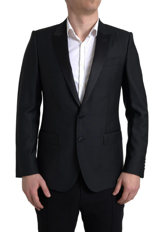 Dolce & Gabbana Exquisite Slim Fit Wool-Blend Blazer IT48 / M