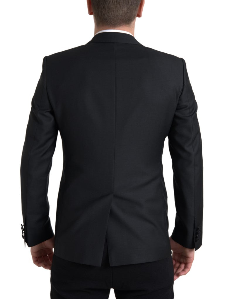 Dolce & Gabbana Exquisite Slim Fit Wool-Blend Blazer IT48 / M